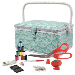 Singer Sewing Basket with Sewing Kit only $12.49!